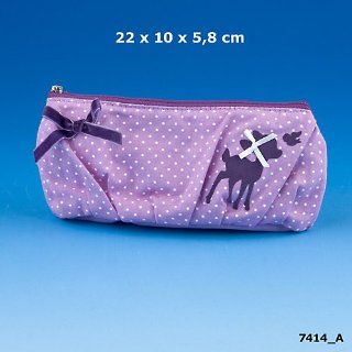 My Dear Schlampertasche Lilac Dots Lila Reh Depesche Nr 7414 