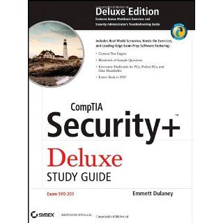 CompTIA Security+ Deluxe Study Guide SY0 201 Emmett