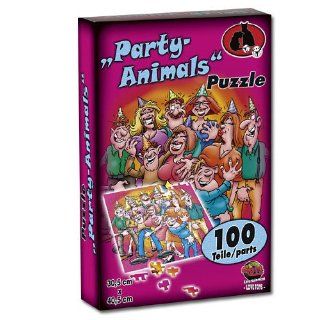Party Animals   100 tlg. Erotisches Puzzle   Jeder befummelt jeden