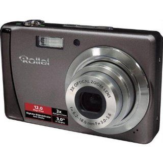 Rollei Compactline 202 Digitalkamera 3 Zoll titan Kamera