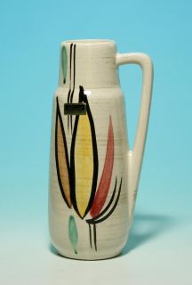 Scheurich Keramik Vase um 1959 275 20 #11066
