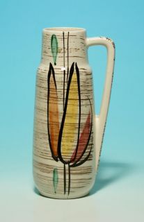 Scheurich Keramik Vase um 1959 275 20 #11068