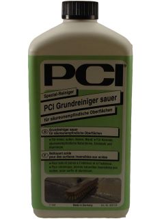 PCI   Grundreiniger sauer   Naturstein Reiniger   1 L.