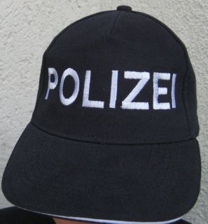 Basecap Freizeitmütze Mütze BGS Polizei Bundespolizei Einsatzmütze