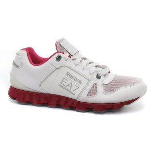 Reebok Emporio Armani Runner 7 Damen Running Schuhe, Weiß