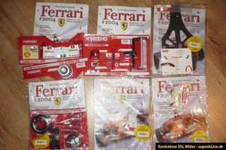 DeAgostini Kyosho Ferrari F2004 18 Ausgabe 1 78 OVP LIMITIERTE