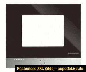 Busch Jäger Controlpanel 6136/100 M 101 EIB KNX mit Abdeckrahmen Glas