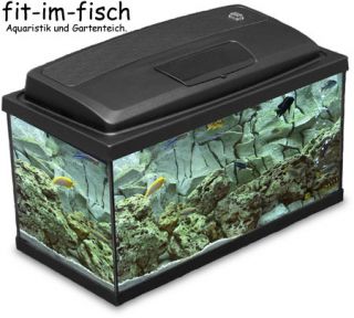 FIF80 Aquarium SET 112 Liter inkl. Innenfilter & Heizer
