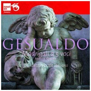 Don Carlo Gesualdo Madrigale Libro V (1611) Musik