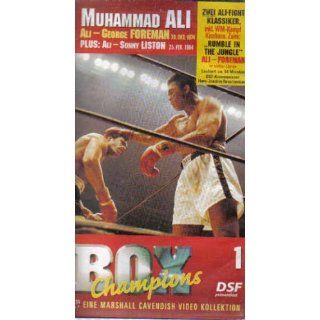 Box Champions 1   Muhammad Ali   Foreman   Liston unbekannt 