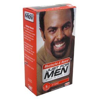 Just For Men Brush In Color Gel Mustache & Beard Jet Black # M 60 1