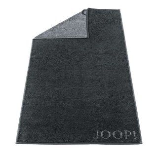 JOOP Handtuch Classic Doubleface (schwarz, 50 x 100 cm)