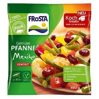 FRoSTA   Gemüse Pfanne Mexiko   480g Lebensmittel