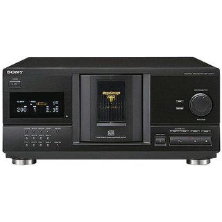 Sony CDP CX235 200 fach CD Wechsler schwarz Heimkino, TV