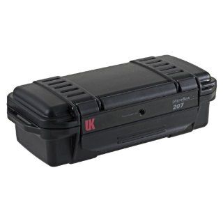 Ultra Box 207, schwarz, wasserdichte Transportbox, robust 