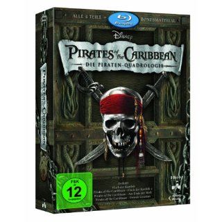 Pirates of the Caribbean  von Johnny Depp (Blu ray) (207)