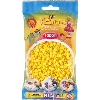 HAMA 207 03   Perlen gelb, 1000 Stück