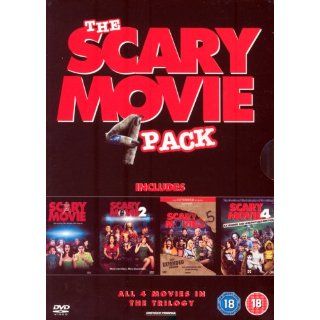 Scary Movie 1 4 [UK IMPORT] Filme & TV