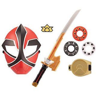 UK Import]Super Samurai Ranger Training Gear   Red Ranger 