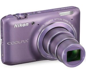 Nikon Coolpix S6400 Kompaktkamera (16 Megapixel, 12 fach opt. Zoom, 7