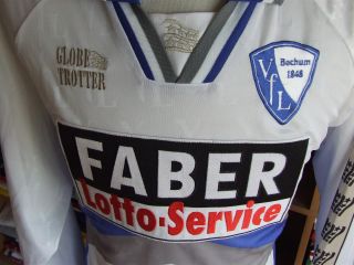Trikot VFL Bochum 1999/00 (XL) Globe Trotter Langarm Shirt