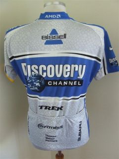 Original RAD Trikot Discovery Channel (L) Cycling Jersey Maillot