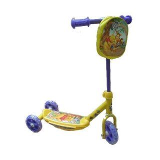 WINNIE THE POOH Streetroller SCOOTER Roller Metall für Kleinkinder 12