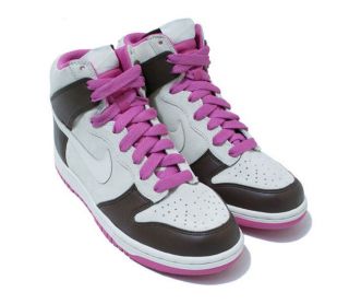Nike WMNS Dunk High Damen Sneaker weiß braun Gr.38 #17