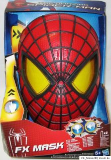 Spiderman The amazing Spider Man FX Maske Licht & Sound