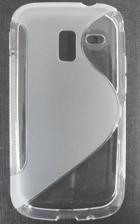 TPU Silikon Case Tasche Samsung Galaxy Ace 2 I8160 Hülle Schutzhülle