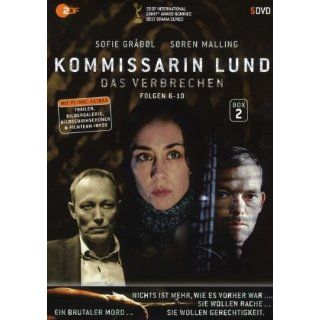 Kommissarin Lund   Das Verbrechen, Box 2, Folgen 6 10 5 DVDs 