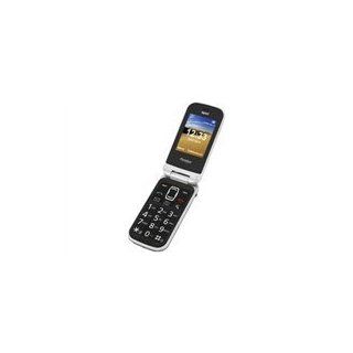 Tiptel Ergophone 6020 GSM Großtasten Klapphandy schwarz 