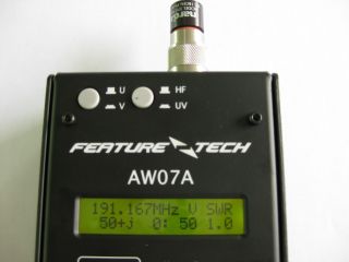 AW07A SWR HF/VHF/UHF Antenna Analyzer /Meter