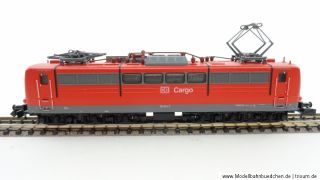 Minitrix 12756 – E Lok Doppeltraktion BR 151 der DB Cargo