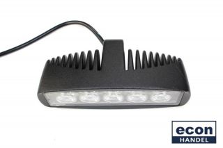 LED Arbeitsscheinwerfer, 9 30 Volt, 15 Watt, (Leiste)