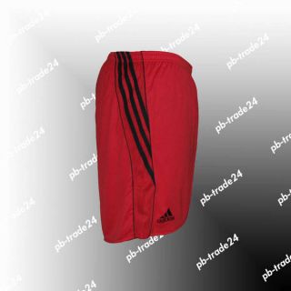 Adidas Ger Fed Sh M Fussballshort rot Short Freizeit Sporthose