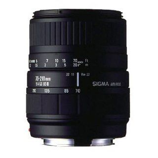 Sigma Autofokus Zoom Objektiv 70   210 mm Kamera & Foto