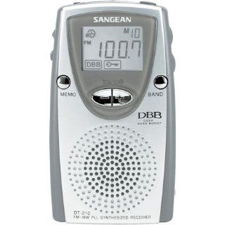 Sangean DT 210 UKW/Stereo Transistorradio Heimkino, TV
