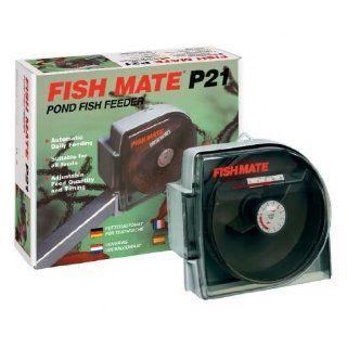 Teichfutterautomat Fish Mate P21, P21/211 Haustier