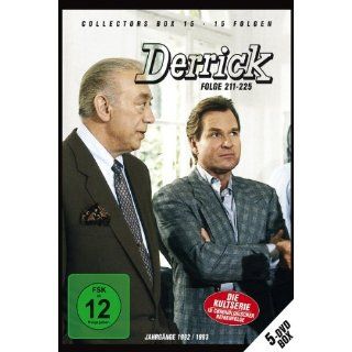 Derrick   Collectors Box Vol. 15 Folge 211 225 5 DVDs 
