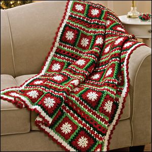 Christmas Crochet Patterns Nativity Afghans Hat Scarf +