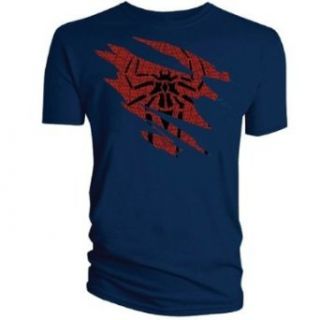 Offiziellen Amazing Spider Man Torn Chest T shirt 