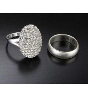 Twilight Breaking Dawn Bellas Engagement Ring & Wedding Band Set *New