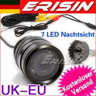 ES288DE CMD 7 LED Nachtsicht Wasserdicht Farbbild Rueckfahrkamera