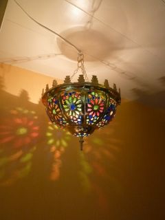 Orientalische Messing Lampe Batul Marokkanische Lampen