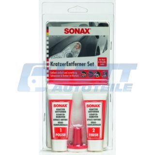 SONAX Kratzer Entferner Set Lack 2x25ml / 299,80E/L