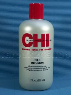 CHI Silk Infusion Seidenfluid Haarseide v FAROUK 300 ml