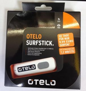 Otelo Surfstick E303 Vodafone UMTS Surf Stick inkl 3 Euro Guthaben