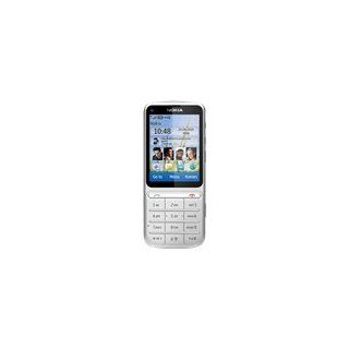 Nokia C3 01 Touch and Type Handy (6,1 cm (2,4 Zoll