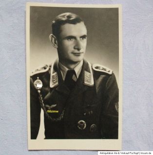 Orig.Militär Foto PK Offizier Uniform Luftwaffe Orden 2.WK orig